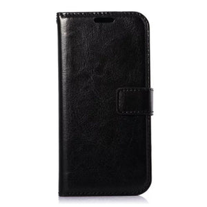 Flip Wallet Leather Case With Photo Frame For Vodafone Smart 4