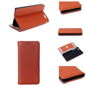 Holster Magnetic Wallet Leather Card Cover Case For Amazon Fire Phone