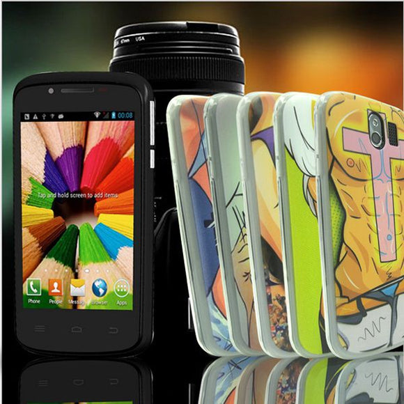 Tempting Pattern Protective Case Cove For CUBOT GT95