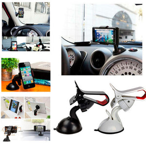 360 Rotating Universal Car Mount Stand Holder For Mobile Phone