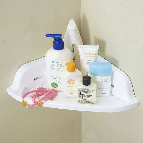 Suction Cup Corner Shelf Bathroom Organizer Rack Cream Holder