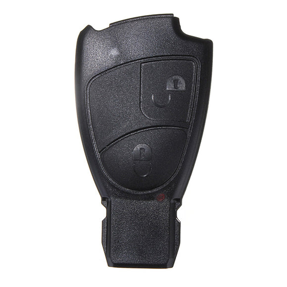 2 Button Replacement Remote Key Fob Case For Mercedes Benz C E S Class