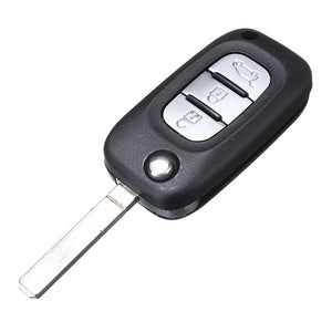 Remote Key Fob Shell Case Blank For Renault Clio Kangoo Megane Modus