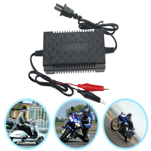 Motorcycle Scooter Lead Acid Intelligent Pulse Battery Charger