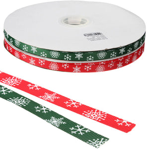 Merry Christmas Supplies Snow Ribbon Grosgrain Ribbons Home Decoration