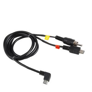 USB to TV Out Cable for SJ4000 SJ4000 WIFI SJCAM Action Camera