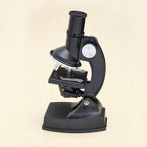 1200X Power Microscope Set Birthday Gift Kids Educational Toys