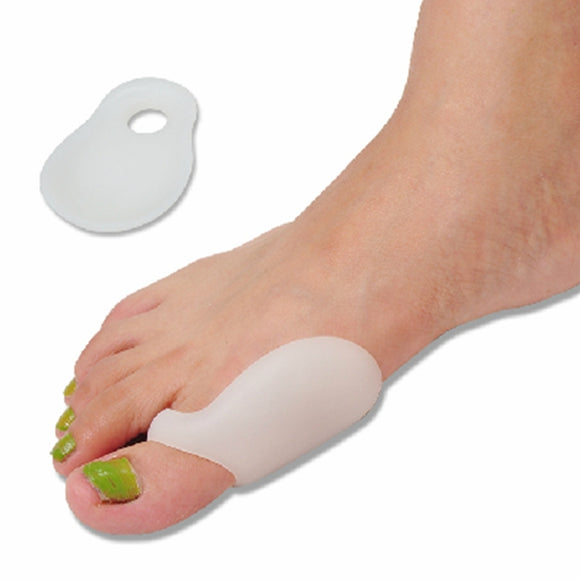 One Pair Of Gel Toe Separators Stretchers Straighteners Alignment Bunion Pain Relief