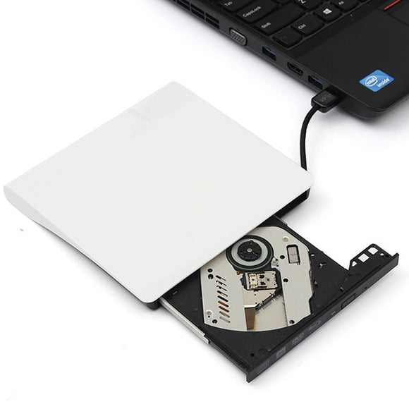 USB 3.0 Universal External Mobile Pop-up Tray Loading DVD-ROM