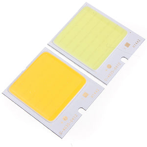 LUSTREON 4W 48led COB LED Chip 480mA White/Warm White For DIY DC 12V