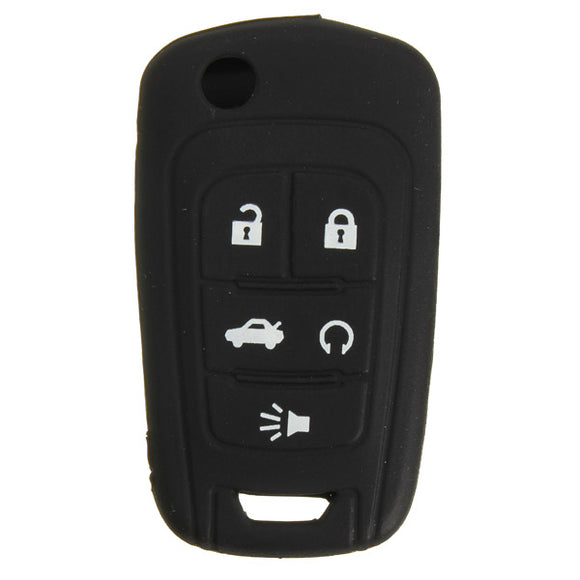 Silicone Key Case Holder Fob Protector Cover For Chevrolet Camaro