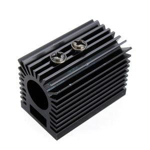 12mm Laser Module Heat Sink Holder Mount Cooling Heat Sink CNC Parts