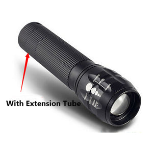 Q5 240Lumens 3Modes Outdooors Bicycle EDC LED Flashlight 18650/AAA