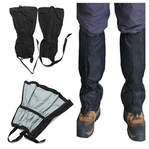 2x Outdoor Waterproof Mountaineering Snow Cover Foot Sleeve