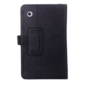 Folio PU Leather Case Folding Stand Cover For Lenovo A3300