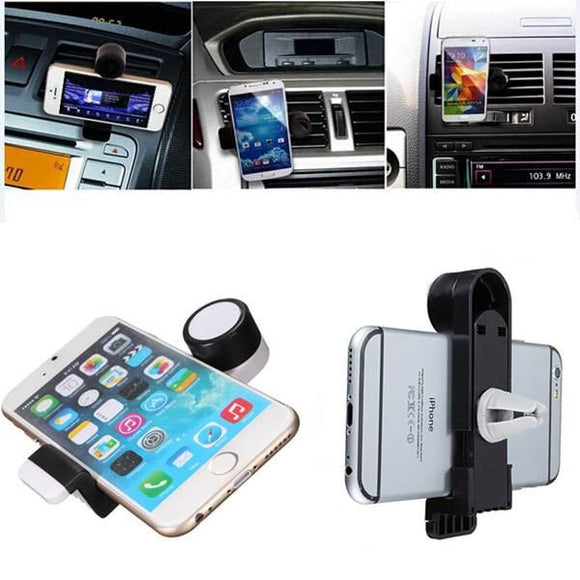 Portable Car Air Vent Mount Holder Cradle Bracket For Mobile Phone