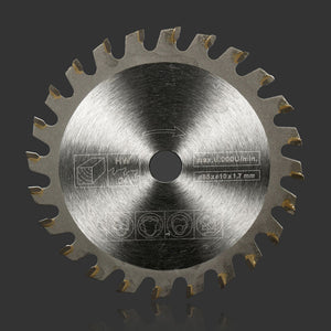 85mm 24 Teeth TCT Circular Saw Blade Wheel Discs For Wood Cutting