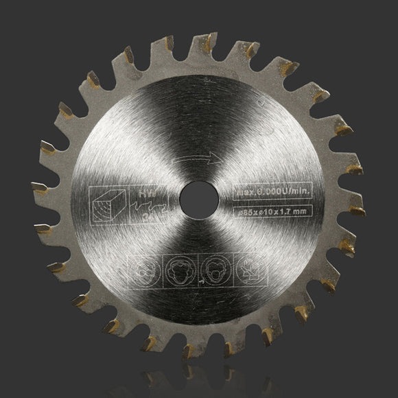 85mm 24 Teeth TCT Circular Saw Blade Wheel Discs For Wood Cutting