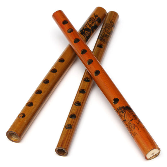 Traditional 6 Hole Bamboo Flute Clarinet