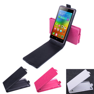 Up-down Flip PU Leather Case For Lenovo VIBE X2