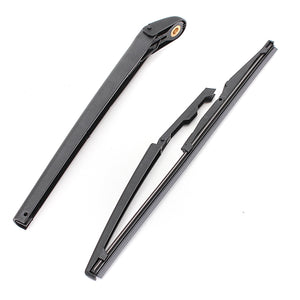 Aero VU Front Retro Wiper Blades Pair For Ford Fiesta MK6 Hatch RL1