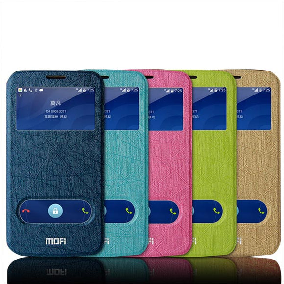 Mofi Hui Series Leather Case For Huawei Honor 3C(Play Edition)