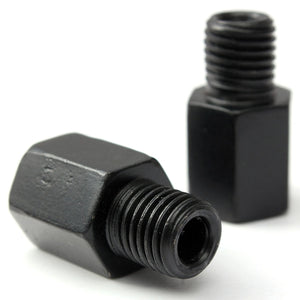 10mm to 10mm Mirror Screw Adapters Bolts Converts For Yamaha