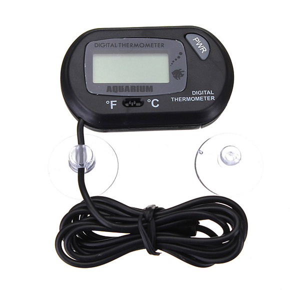 Digital LCD Fish Aquarium Tank Marine Water Thermometer