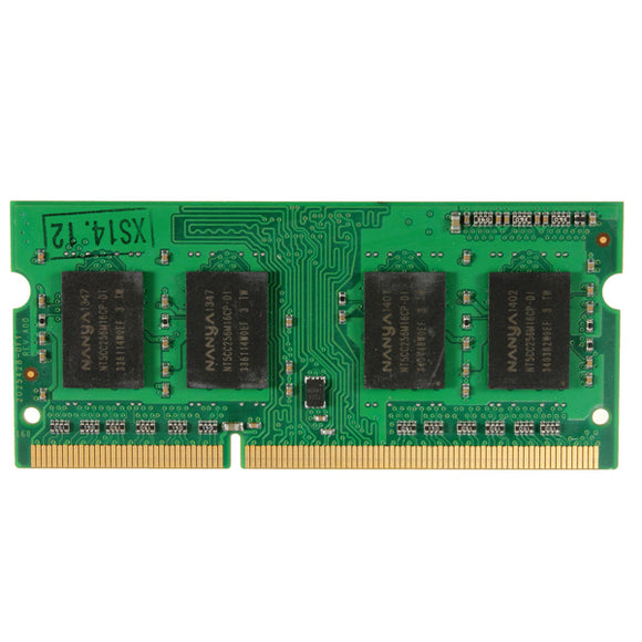 4GB DDR3-1600 PC3-12800 204pins Non-ECC Laptop Memory RAM