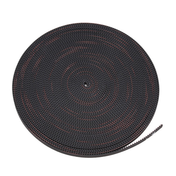 10M 2GT-6mm Rubber Opening Belt S2M GT2 Belt For 3D Printer