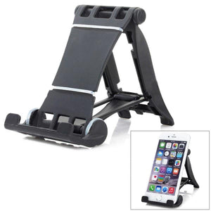 Universal 90 Rotation ABS Desktop Holder For iPhone iPad Cell Phone