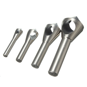 4pcs Countersink Deburring Bits Chamfering Drill Oblique Hole Chamfer