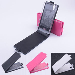 Flip Up-down Leather Magnetic Protective Case For Explay Air