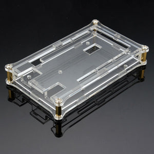 Transparent Acrylic Shell Box For Arduino MEGA2560 R3 Module Board