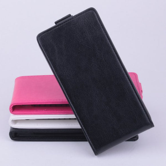 Up-Down Flip PU Leather Magnetic Protective Case For Lenovo S90