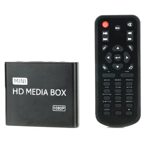 HD 1080P HDD Car Multi-Media AV Advertising Player