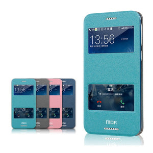 Mofi Hui Series Window PU Leather Case For HTC Desire 820 Mini