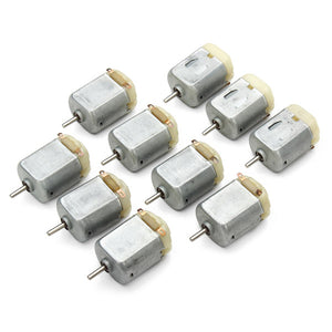 10Pcs 3V-6V 8000RPM Micro DC 130 Motor