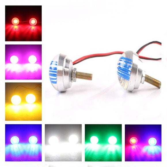 7 Color Motorcycle LED Driving Tail Decoration Light