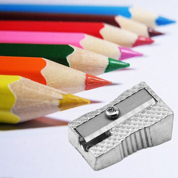 Reliable Metal Pencil Sharpeners Single Hole Drawing Writing Sharpener