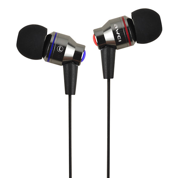 AWEI ES-800i Stereo in-ear Earphones Headsets With Mic For Cell Phone