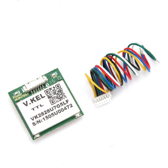 Geekcreit 1-5Hz VK2828U7G5LF TTL Ublox GPS Module With Antenna