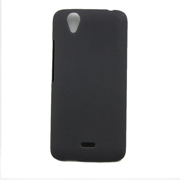 Black Frosted Protective Back Case For Wiko Birdy