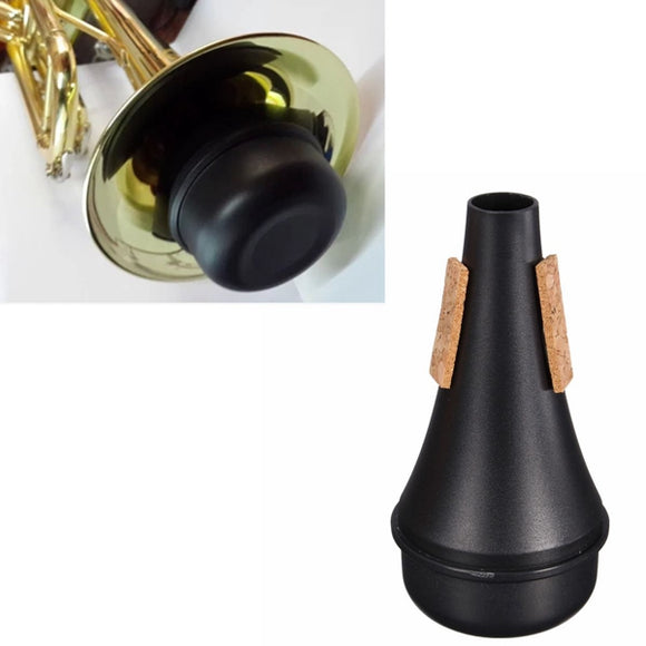 Trumpet Straight Practice Cup Mute Light Weight Silencer