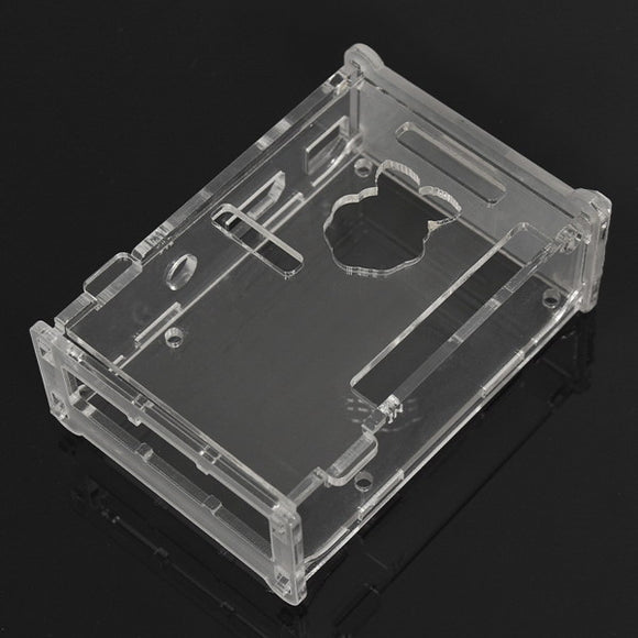 Acrylic Transparent Case For Raspberry Pi B+