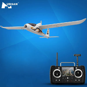 Hubsan H301S HAWK 5.8G FPV 4CH RC Airplane RTF With GPS Module