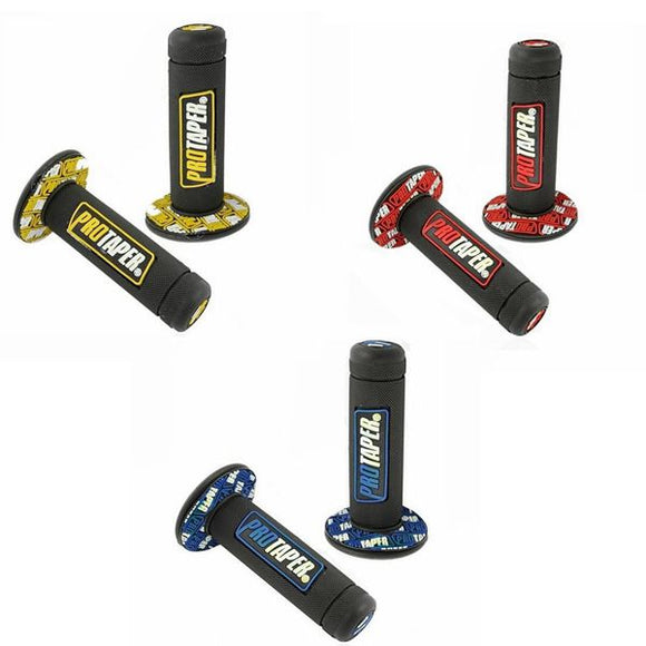 Motorcycle Dirt Pit Bike 7/8inch  Handlebar Rubber Brake Hand Grips