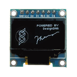 7Pin 0.96 Inch IIC/SPI Serial 128x64 White OLED Display Module