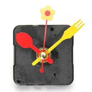 DIY Quartz Clock Wall Movement Mechanism Repair Part Kit