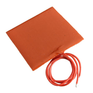 Waterproof Silicone Flexible Heating Pad 60*60MM DC 12V 10W